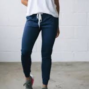 Zyia navy joggers size Medium